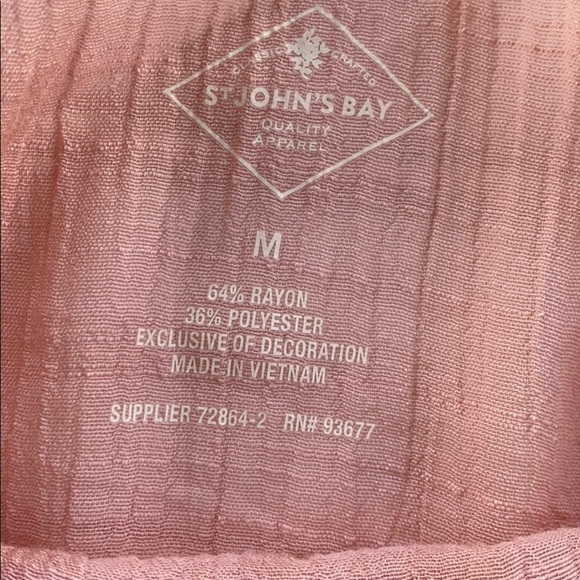 Flare sleeves embroidered floral blouse Size M - Picture 9 of 10